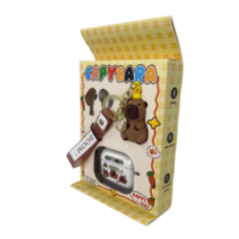 AURICULAR KAPIBARA T-322  HJAQA-046