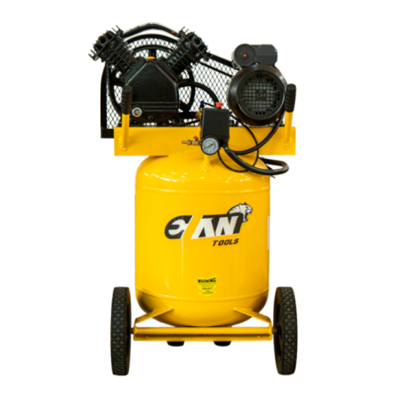 COMPRESOR 50L 2.5HP BANDA VERTICAL