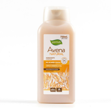 GEL DE DUCHA AVENA NATURAL 750ML