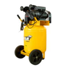 COMPRESOR 50L 2.5HP BANDA VERTICAL