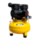 COMPRESOR 24L 1HP SIN ACEITE SILENCIOSO
