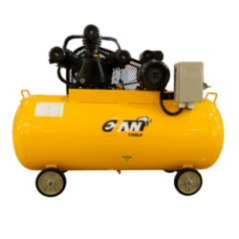 COMPRESOR 200L 3.5HP BANDA HORIZONTAL