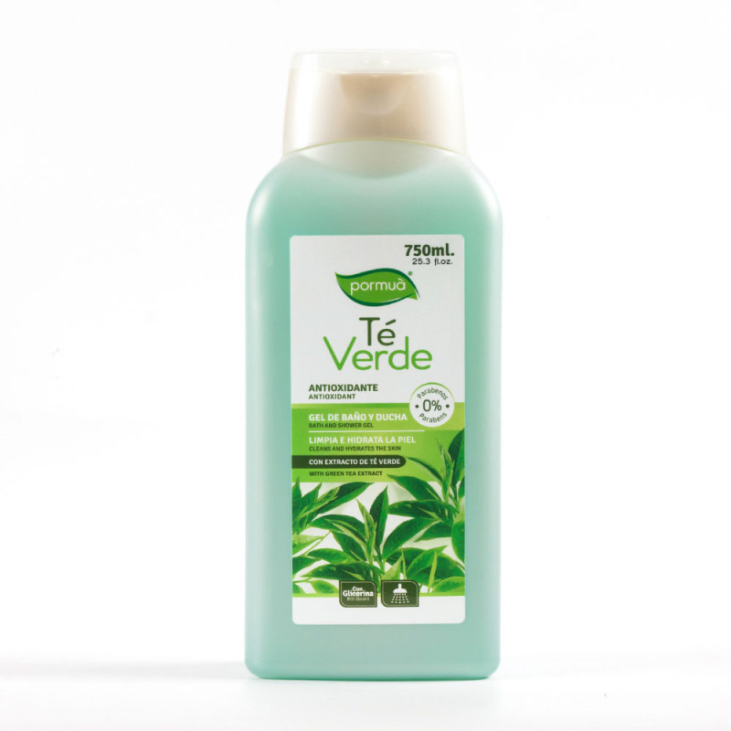 GEL DE DUCHA TÉ VERDE 750ML