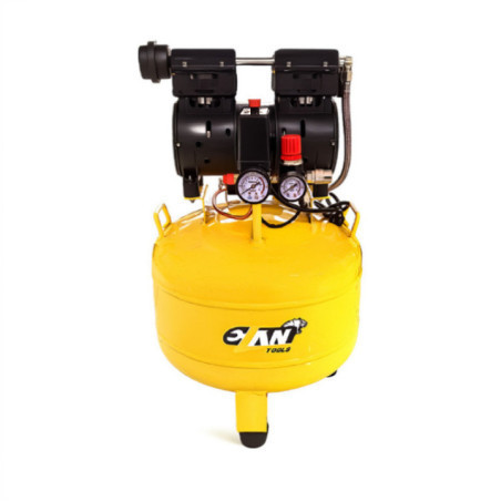 COMPRESOR 50L 2HP SIN ACEITE SILENCIOSO