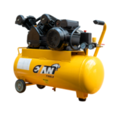 COMPRESOR 50L 2.5HP BANDA HORIZONTAL