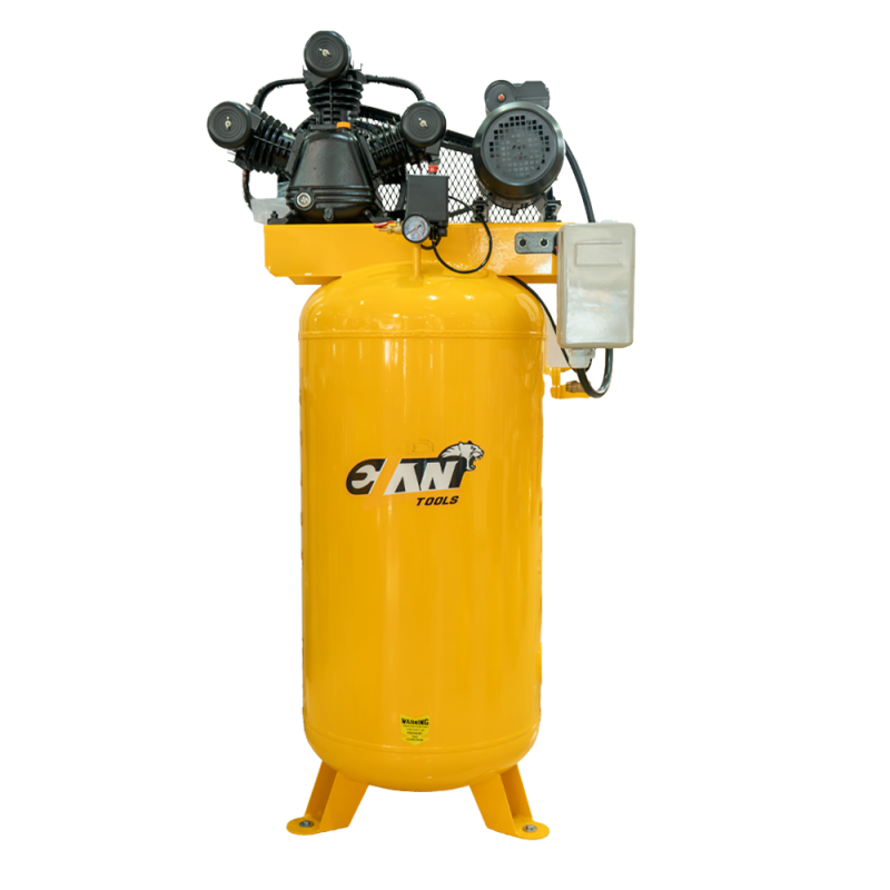 COMPRESOR 200L 3.5HP BANDA VERTICAL