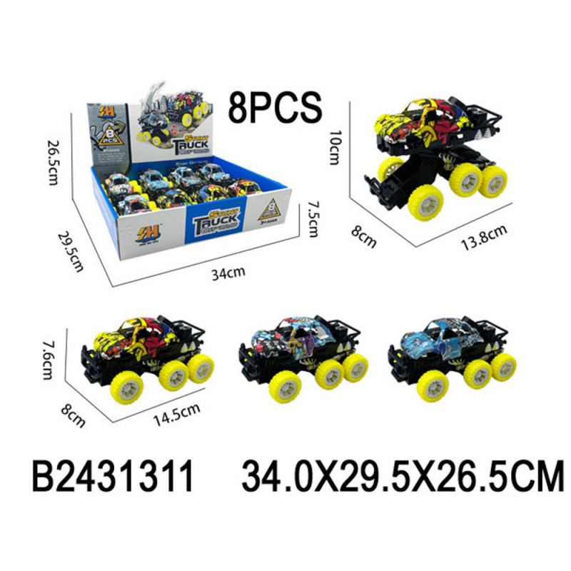 CARRITO TALL TRUCK FRICCION  2431311