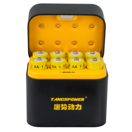 CARGADOR DE 8 RANURAS PARA PILAS PL-4