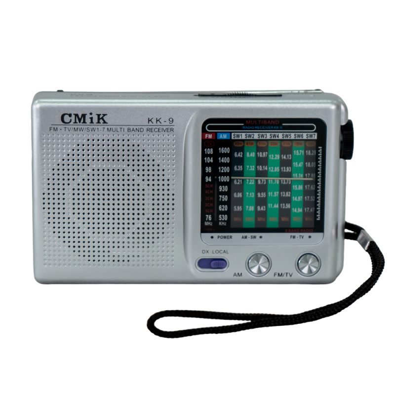 RADIO AM/FM FULL KK-9