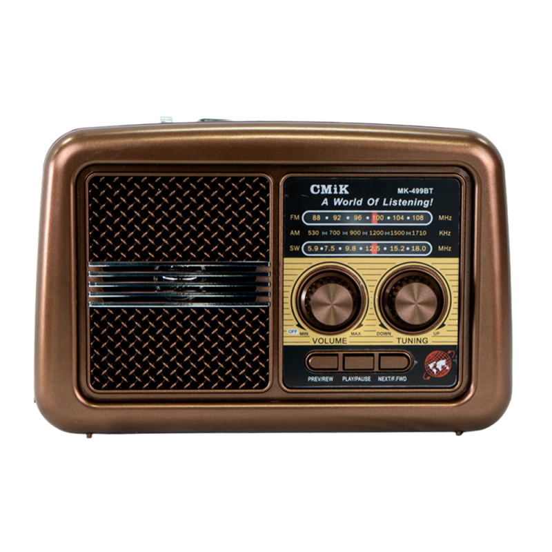 RADIO AM/FM FULL MK-499 BT