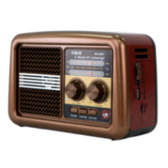 RADIO AM/FM FULL MK-499 BT