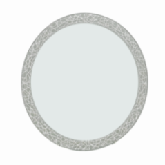 ESPEJO DE BAÑO CON LUZ 110V 60X60CM