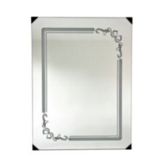 ESPEJO DE BAÑO CON LUZ 110V 50X70CM