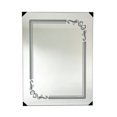 ESPEJO DE BAÑO CON LUZ 110V 50X70CM