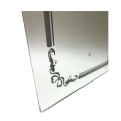 ESPEJO DE BAÑO CON LUZ 110V 50X70CM