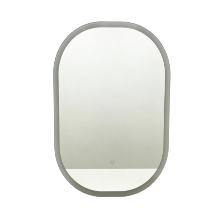 ESPEJO DE BAÑO CON LUZ 110V 50X70CM