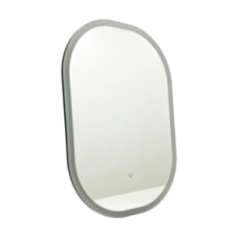 ESPEJO DE BAÑO CON LUZ 110V 50X70CM