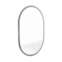 ESPEJO DE BAÑO CON LUZ 110V 50X70CM