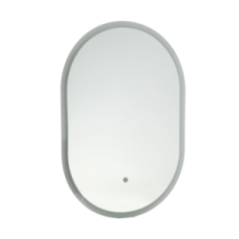 ESPEJO DE BAÑO CON LUZ 110V 50X70CM