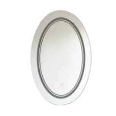 ESPEJO DE BAÑO CON LUZ 110V 50X70CM