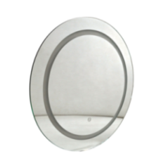 ESPEJO DE BAÑO CON LUZ 110V 60X60CM