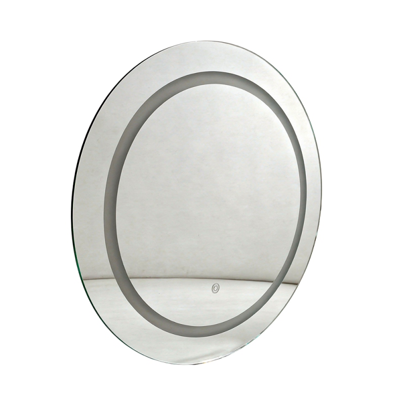 ESPEJO DE BAÑO CON LUZ 110V 60X60CM