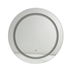 ESPEJO DE BAÑO CON LUZ 110V 60X60CM