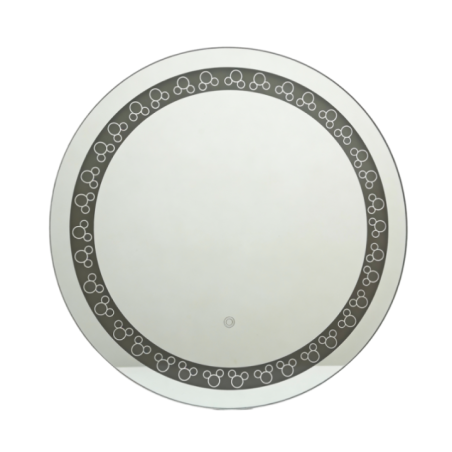 ESPEJO DE BAÑO CON LUZ 110V 60X60CM