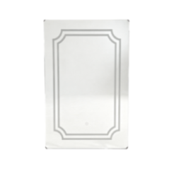 ESPEJO DE BAÑO CON LUZ 110V 50X70CM