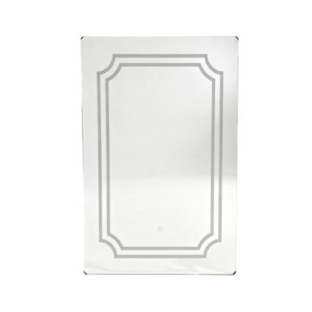 ESPEJO DE BAÑO CON LUZ 110V 50X70CM