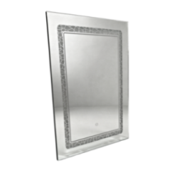 ESPEJO DE BAÑO CON LUZ 110V 50X70CM