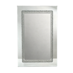 ESPEJO DE BAÑO CON LUZ 110V 50X70CM