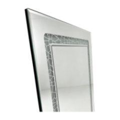 ESPEJO DE BAÑO CON LUZ 110V 50X70CM