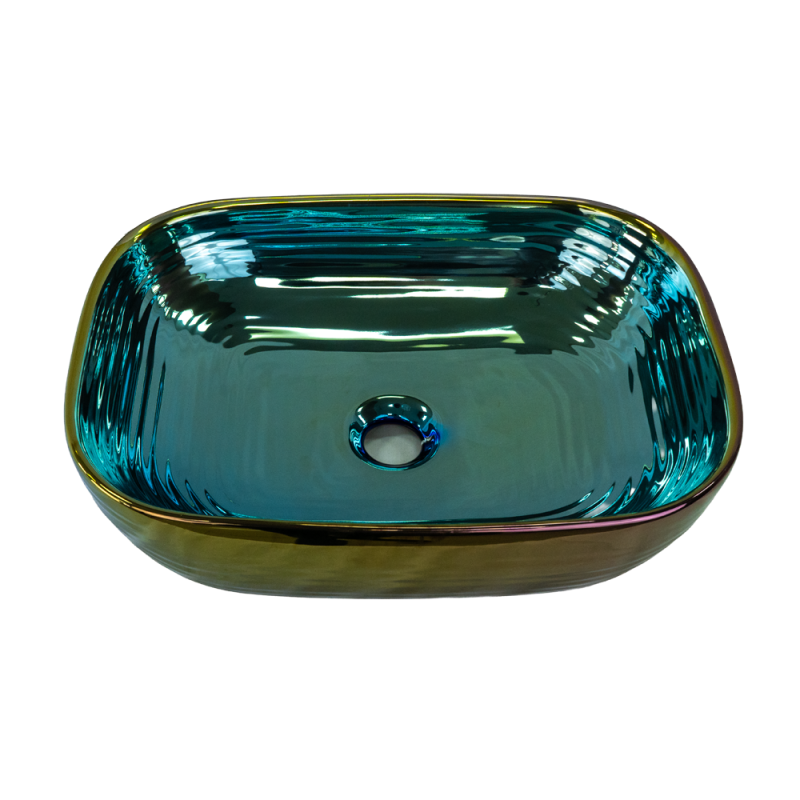 LAVABO CERAMICA ARTDECO 46.5X33.5X13CM