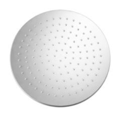 REGADERA DUCHA INOX REDONDA 25CM