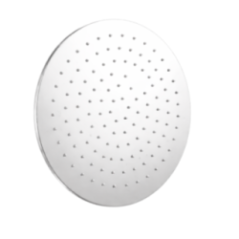 REGADERA DUCHA INOX REDONDA 25CM