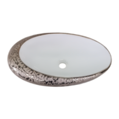 LAVABO CERAMICA ARTDECO 37X59X11CM