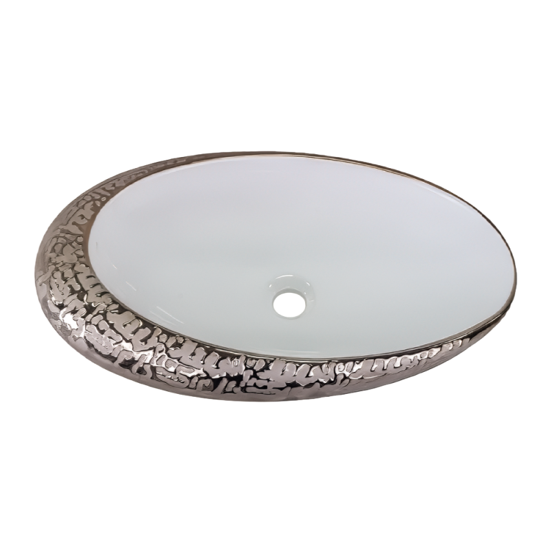 LAVABO CERAMICA ARTDECO 37X59X11CM