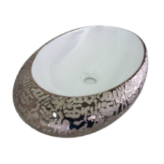 LAVABO CERAMICA ARTDECO 37X59X11CM