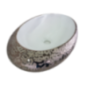 LAVABO CERAMICA ARTDECO 37X59X11CM