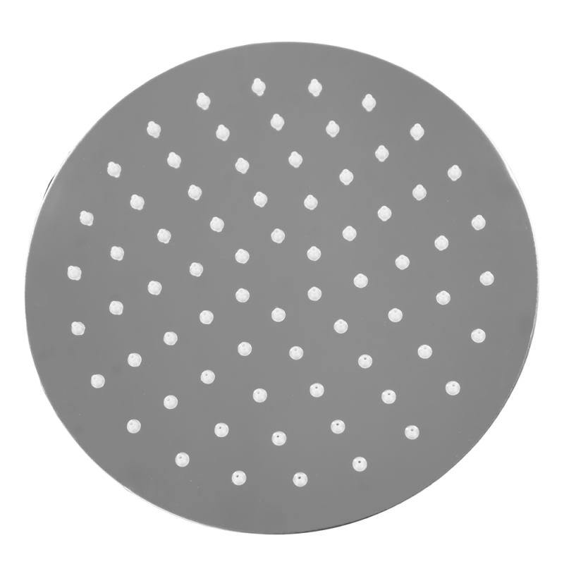 REGADERA DUCHA INOX REDONDA 20CM