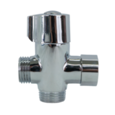 VALVULA ANGULAR 2 VIAS