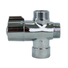 VALVULA ANGULAR 2 VIAS