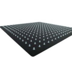 REGADERA DUCHA INOX REDONDA 0.8X40CM