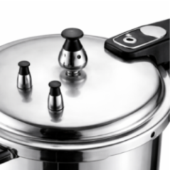 OLLA DE PRESIÓN ALUMINIO 7 LT BPC-110