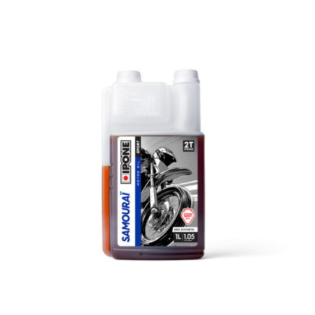 ACEITE MOTO SAMOURAI RACING 2T FRESA 1L