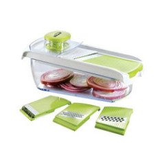 RALLADOR C/ALMACENAMIENTO KA-5040G VERDE