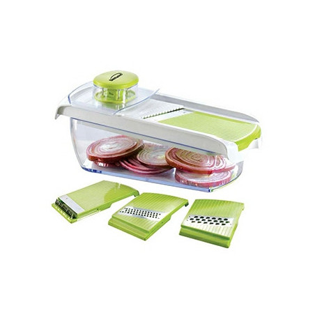 RALLADOR C/ALMACENAMIENTO KA-5040G VERDE