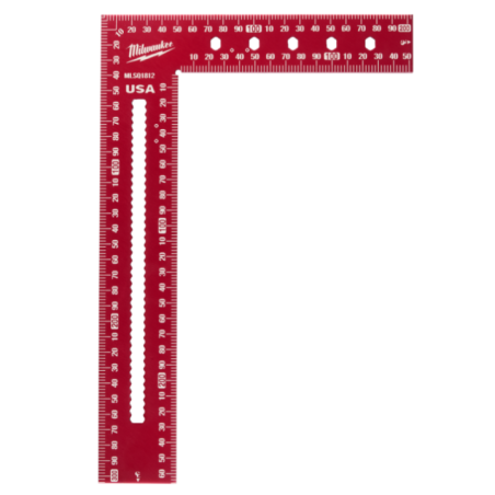 ESCUADRA DE ALUMINIO 20X30CM