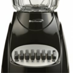 LICUADORA JARRO DE VIDRIO JB-920B NEGRA